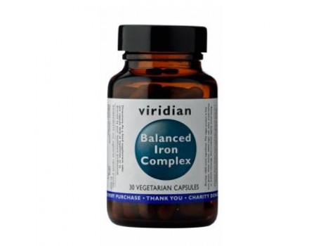 Balanced Iron Complex 30 capsules